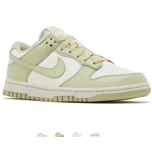 Nike Dunk Low Next Nature Olive Aura Women's 7.5 Sustainable Sneaker